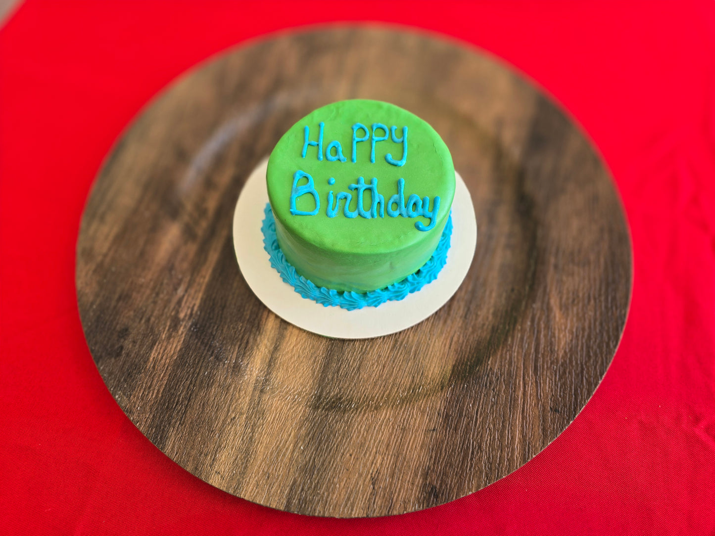 Cake SMALL 4 Inch