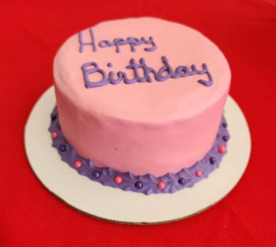 Cake SMALL 4 Inch