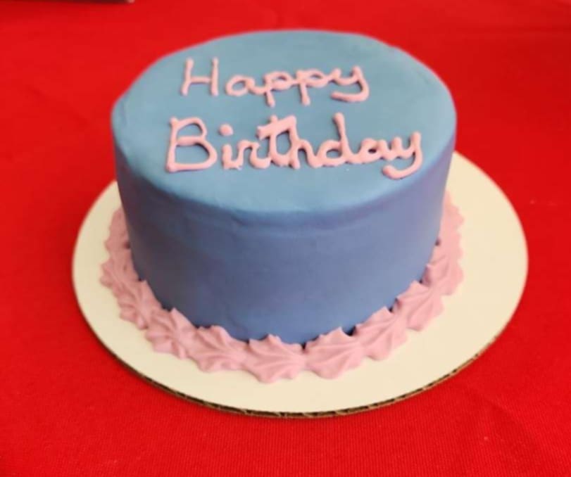 Custom Cake MEDIUM 6 Inch