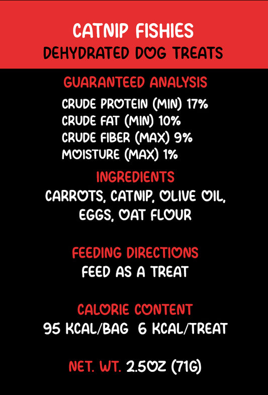 Catnip Fishies Cat Treats