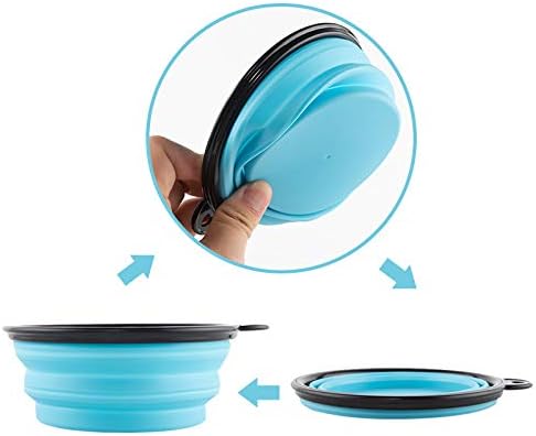 Collapsible Pet Bowls Accessories