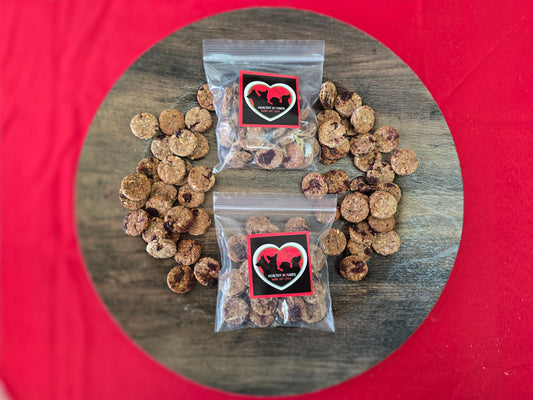 Cranberry And Honey Dog Treats