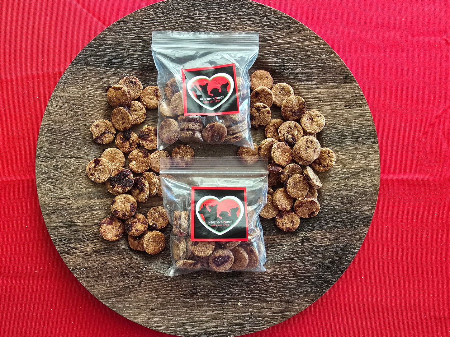 Cranberry And Honey Dog Treats