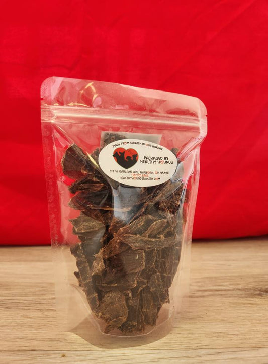 Deer Jerky Dog Treats