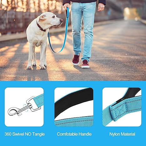 Heavy Duty Reflective Dog Leash Accessories