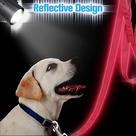 Heavy Duty Reflective Dog Leash Accessories