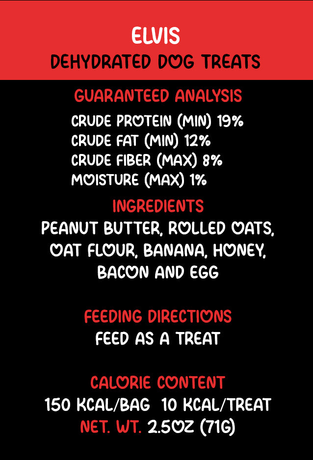 Elvis Healthy Hounds Bakery Treats