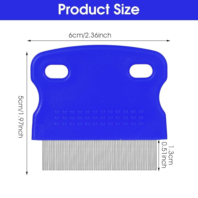 Blue Grooming Comb for cats and dogs Accessories