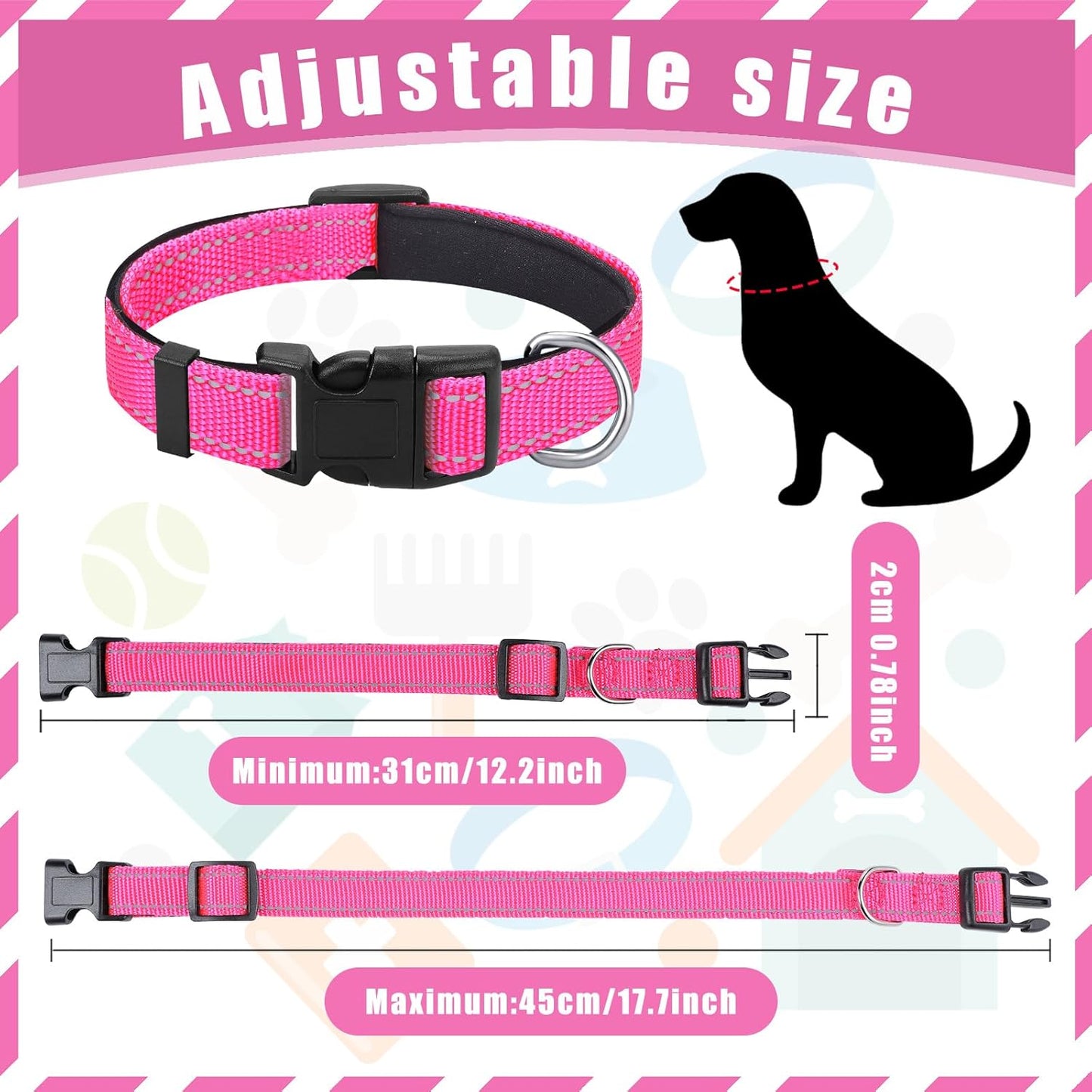 Reflective Cat Collars Small Accessories