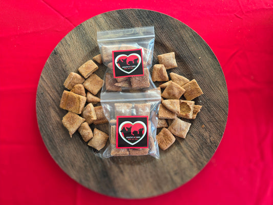 Sweet Potato Pockets Baked Dog Treats