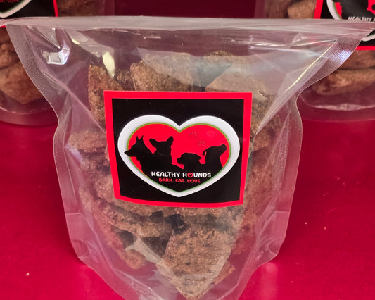 Turkey Feast Baked Dog Treats