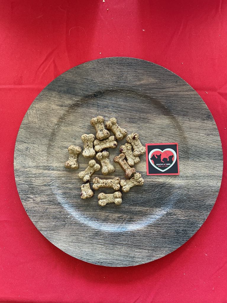 Turkey and Cranberry Dog Treats