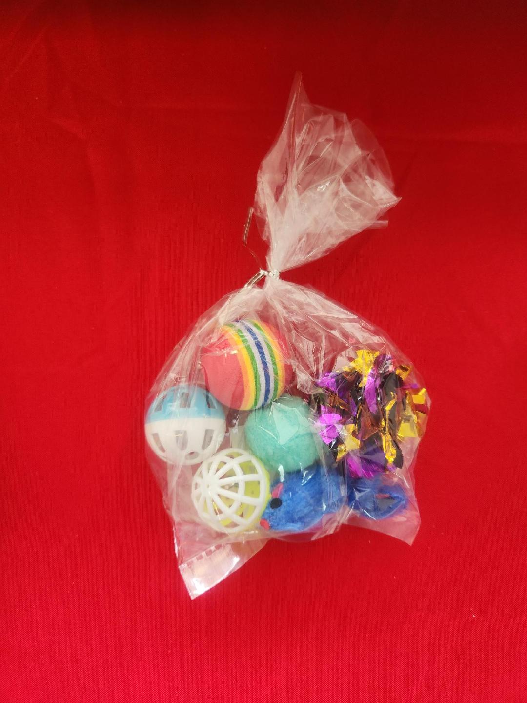 Cat toys 6-pack Cat Toys Set