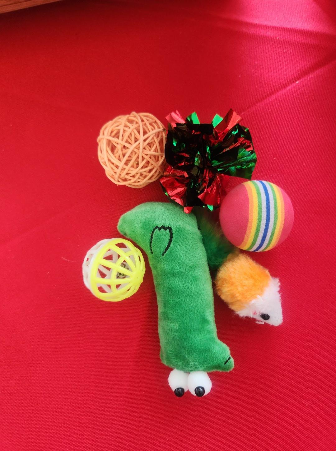 Cat toys 6-pack Cat Toys Set