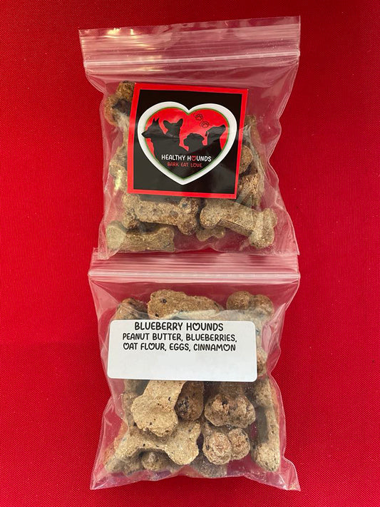Blueberry Hounds Treats