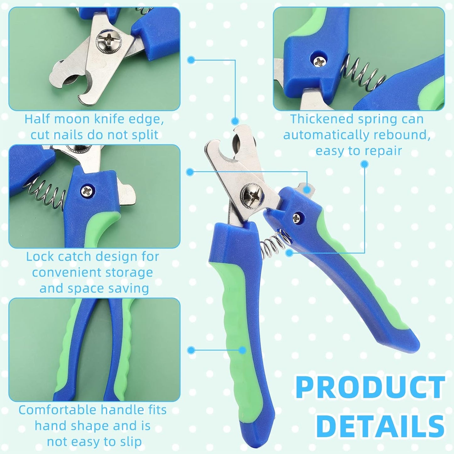 Nail Clippers for Dogs and Cats Accessories