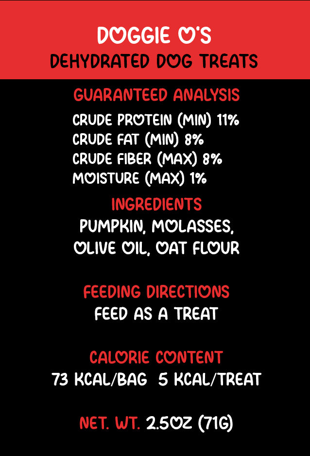 Doggie O's Treats