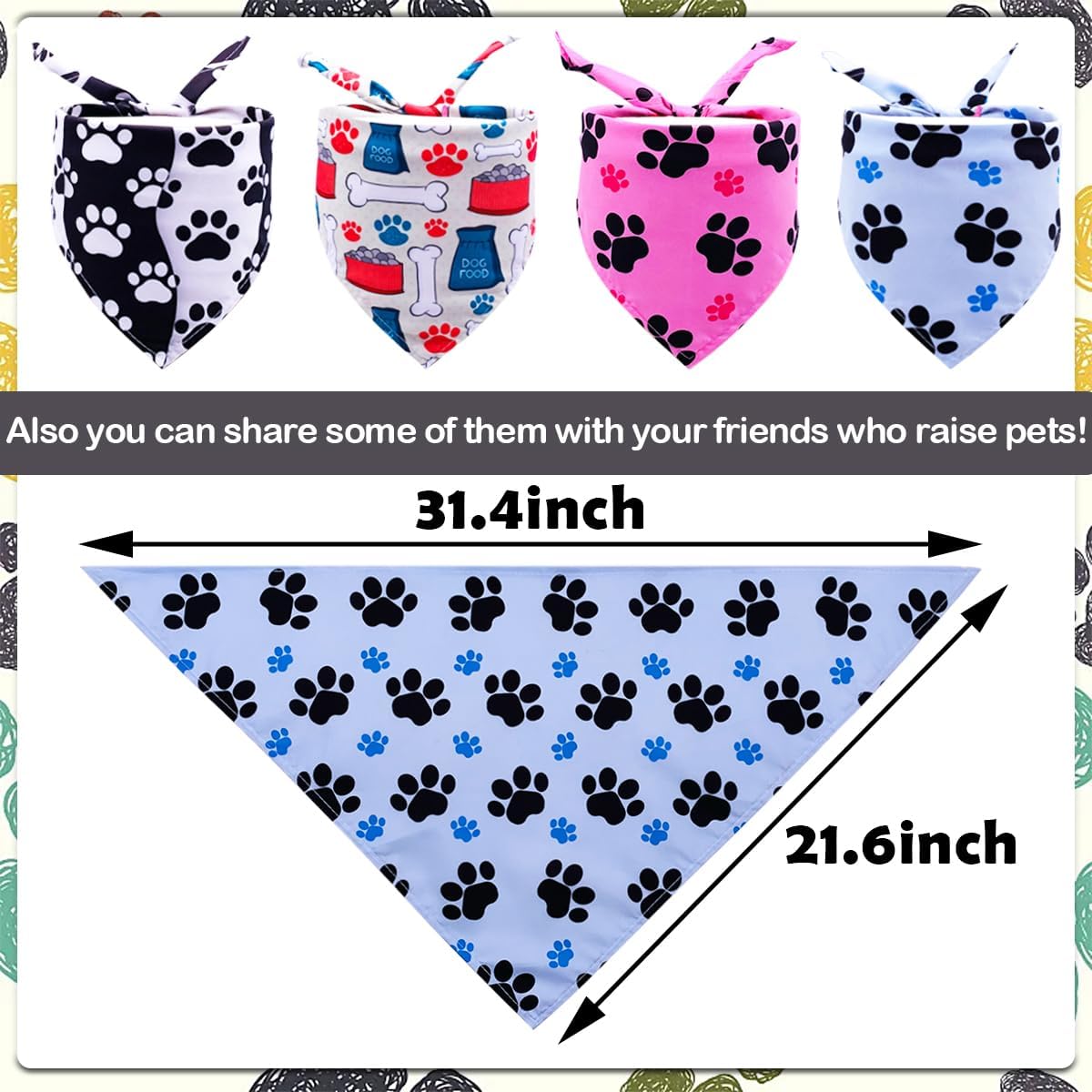Bandanas Individual Accessories