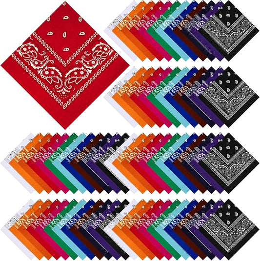 Paisley Bandanas 3 Bundle Apparel
