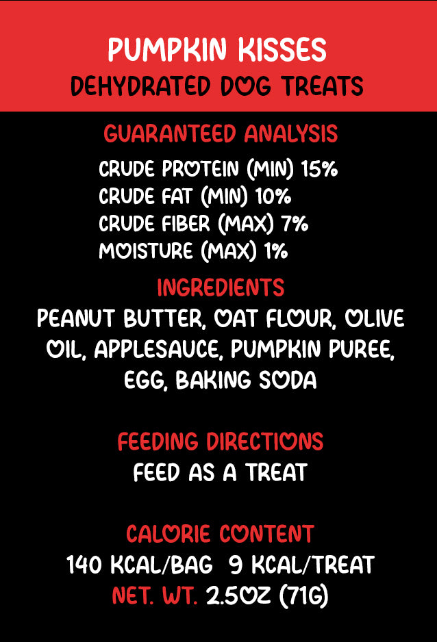 Puppy Kisses Baked Dog Treats