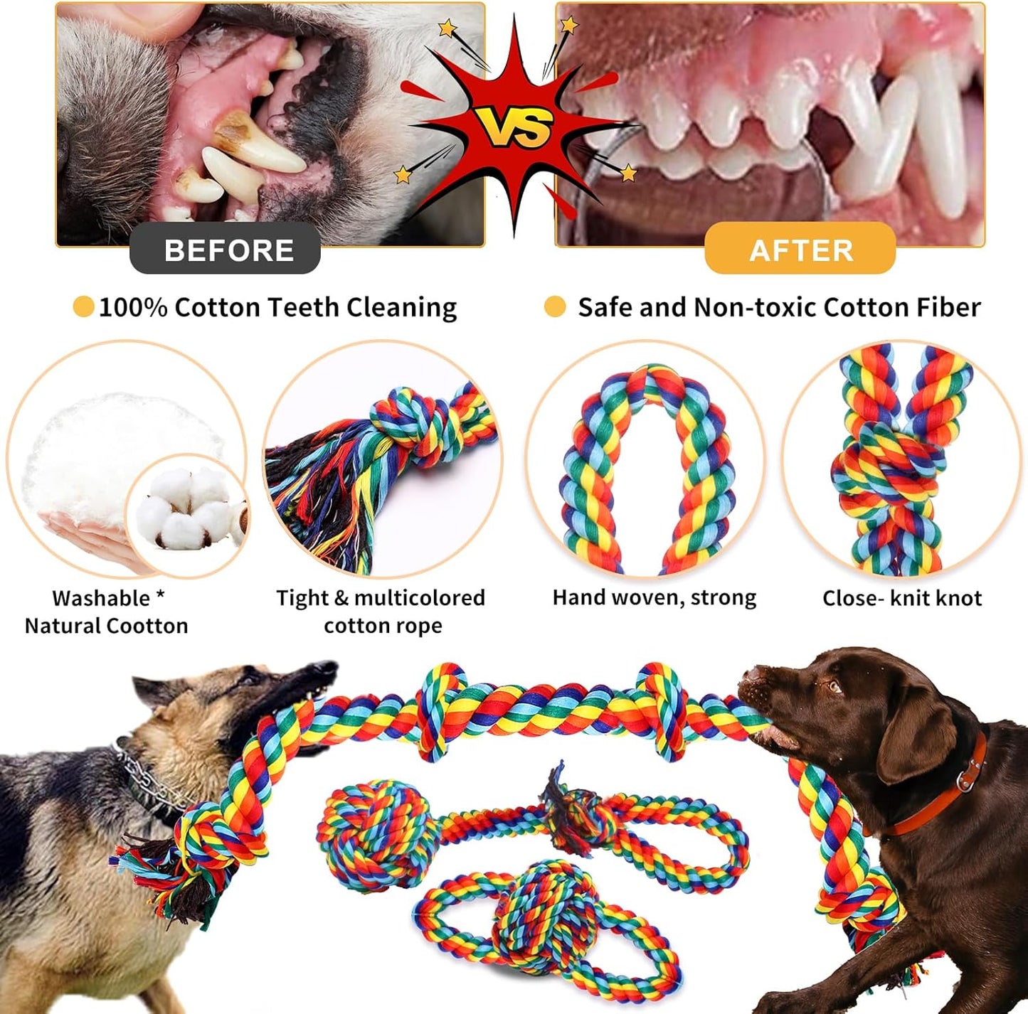 Dog toys medium