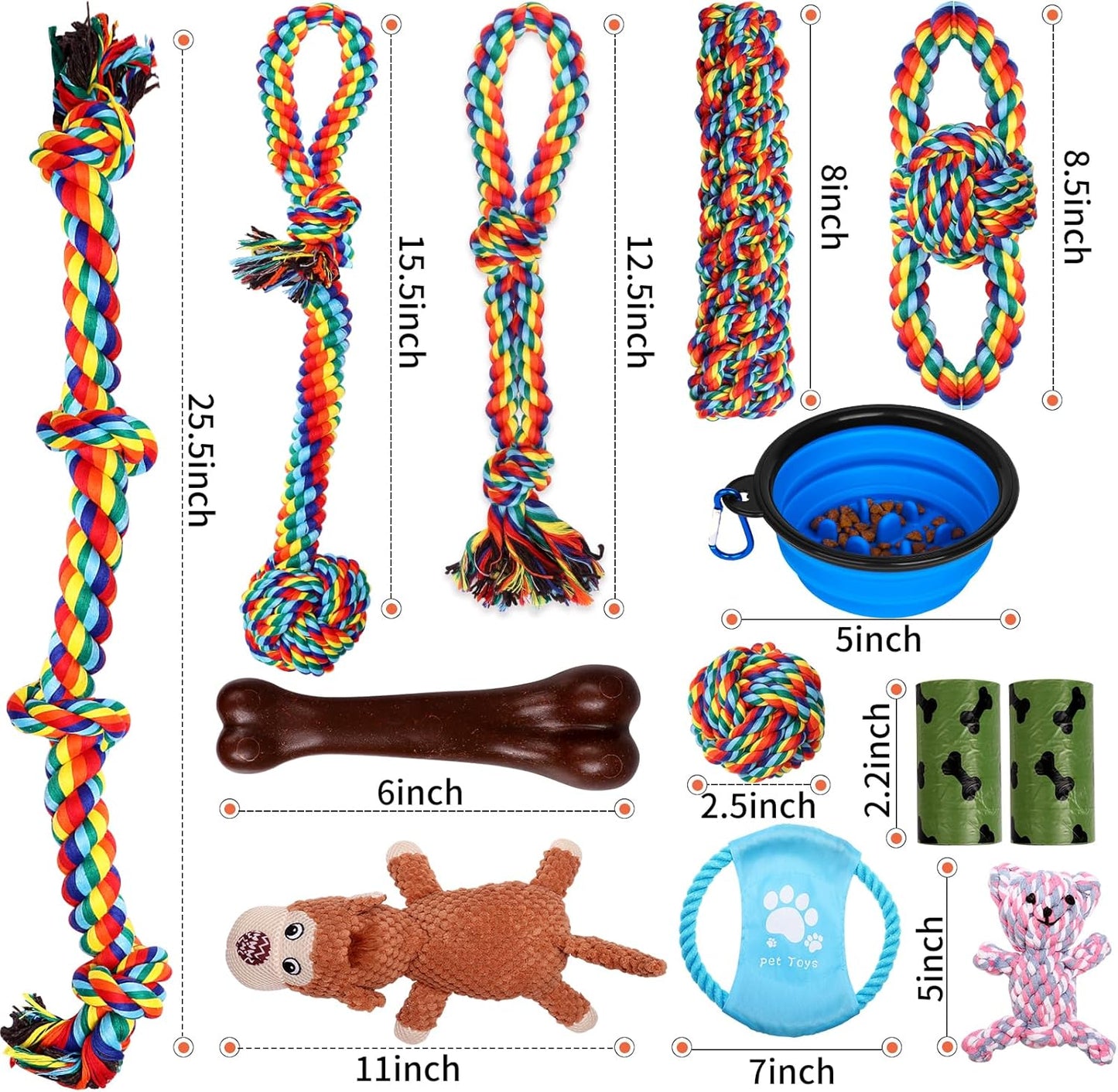 Dog toys small