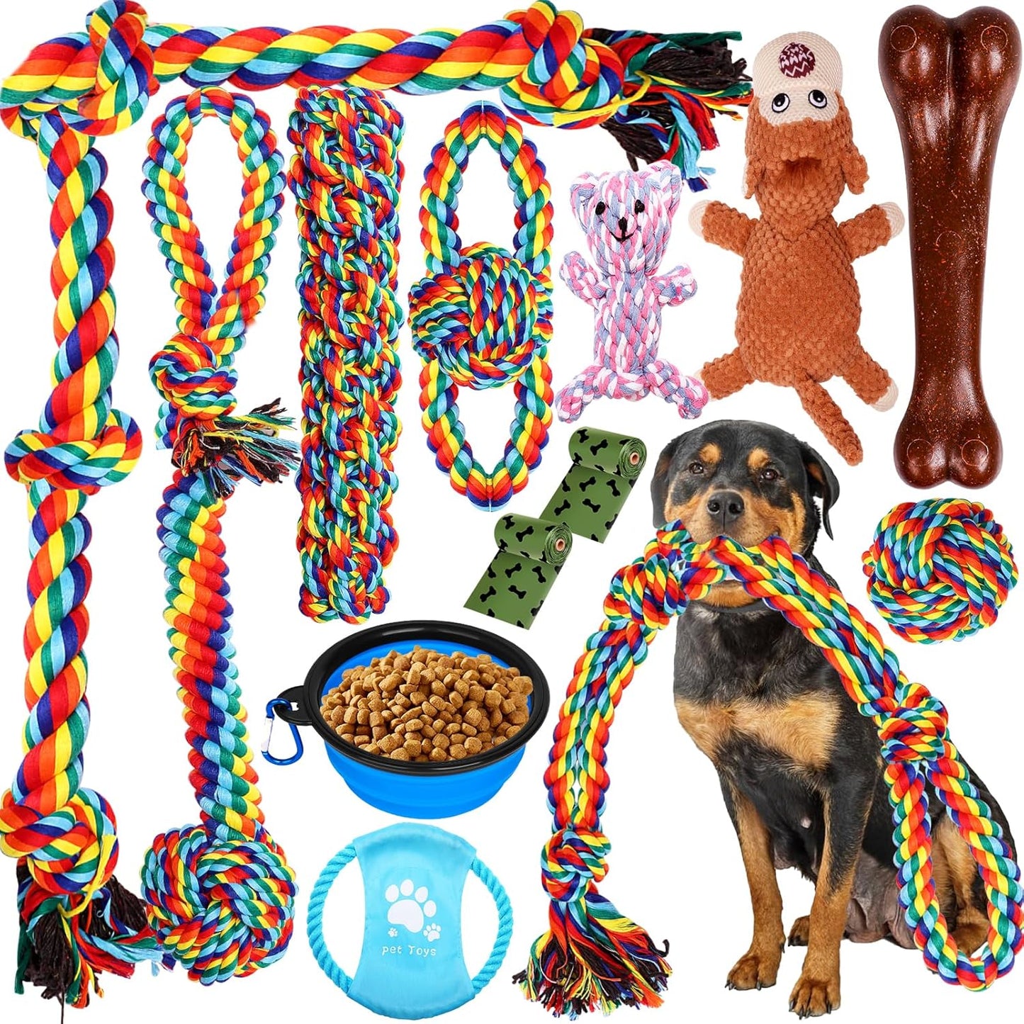Dog toys medium