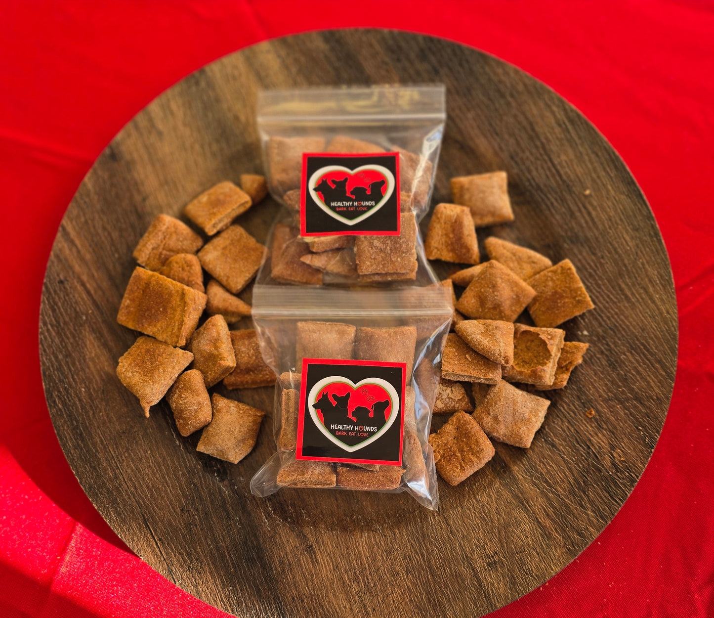 Sweet Potato Pockets Baked Dog Treats