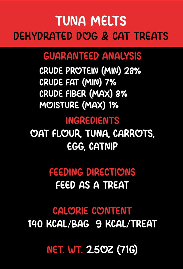 Tuna Melts Baked Cat and Dog Treats